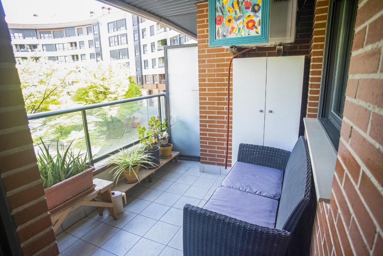 Un Jardin En La Ciudad Gran Piso Y Super Terraza En El Centro By Apartamentos لوغرونيو المظهر الخارجي الصورة