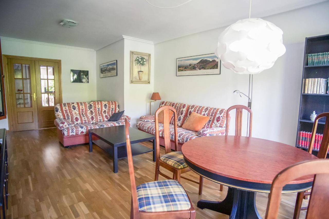 Un Jardin En La Ciudad Gran Piso Y Super Terraza En El Centro By Apartamentos لوغرونيو المظهر الخارجي الصورة