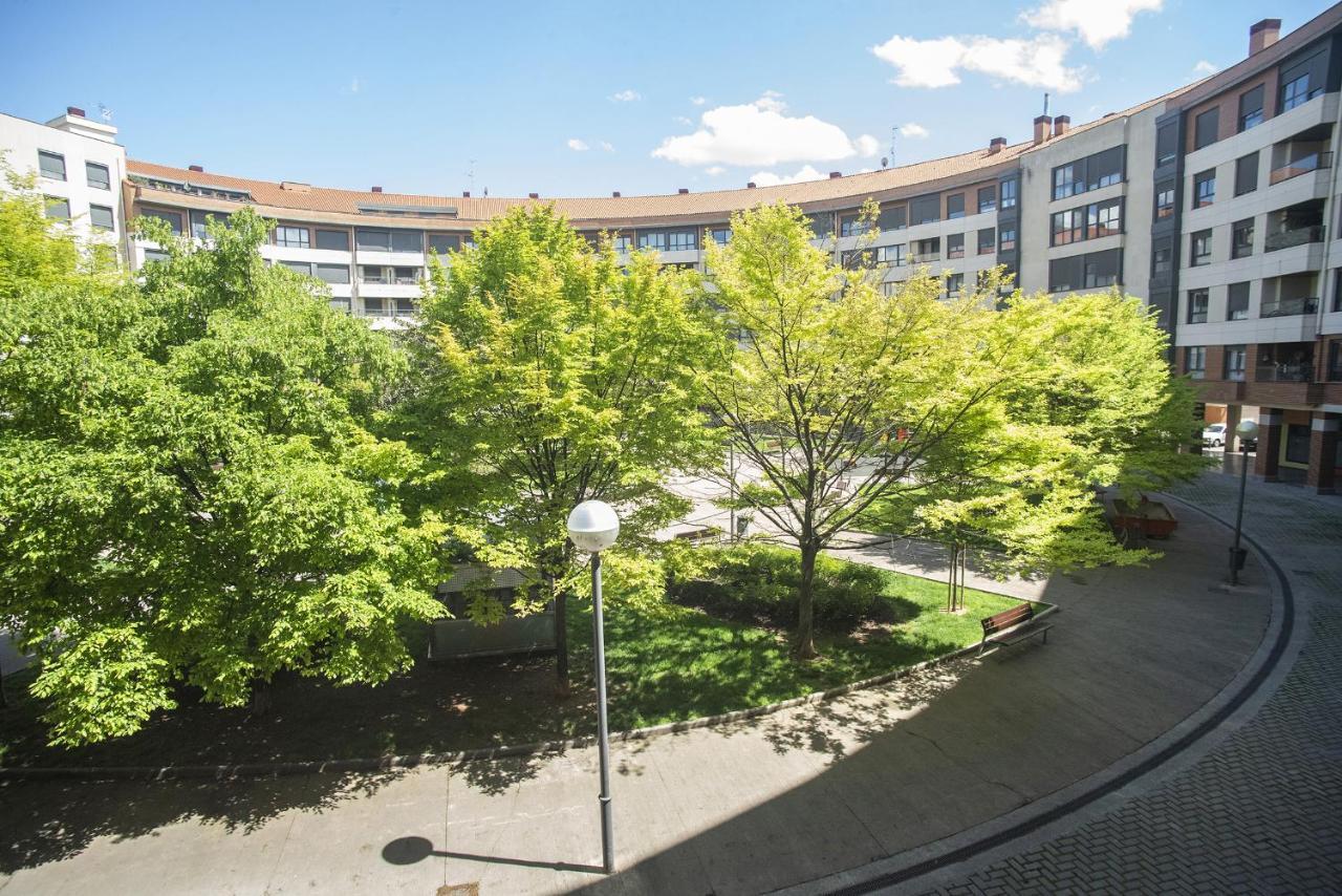 Un Jardin En La Ciudad Gran Piso Y Super Terraza En El Centro By Apartamentos لوغرونيو المظهر الخارجي الصورة