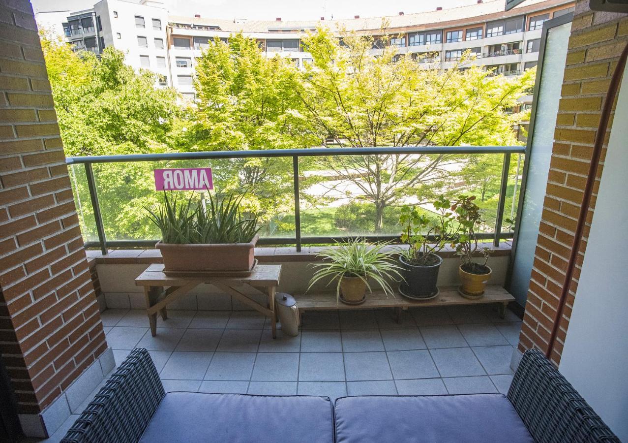 Un Jardin En La Ciudad Gran Piso Y Super Terraza En El Centro By Apartamentos لوغرونيو المظهر الخارجي الصورة