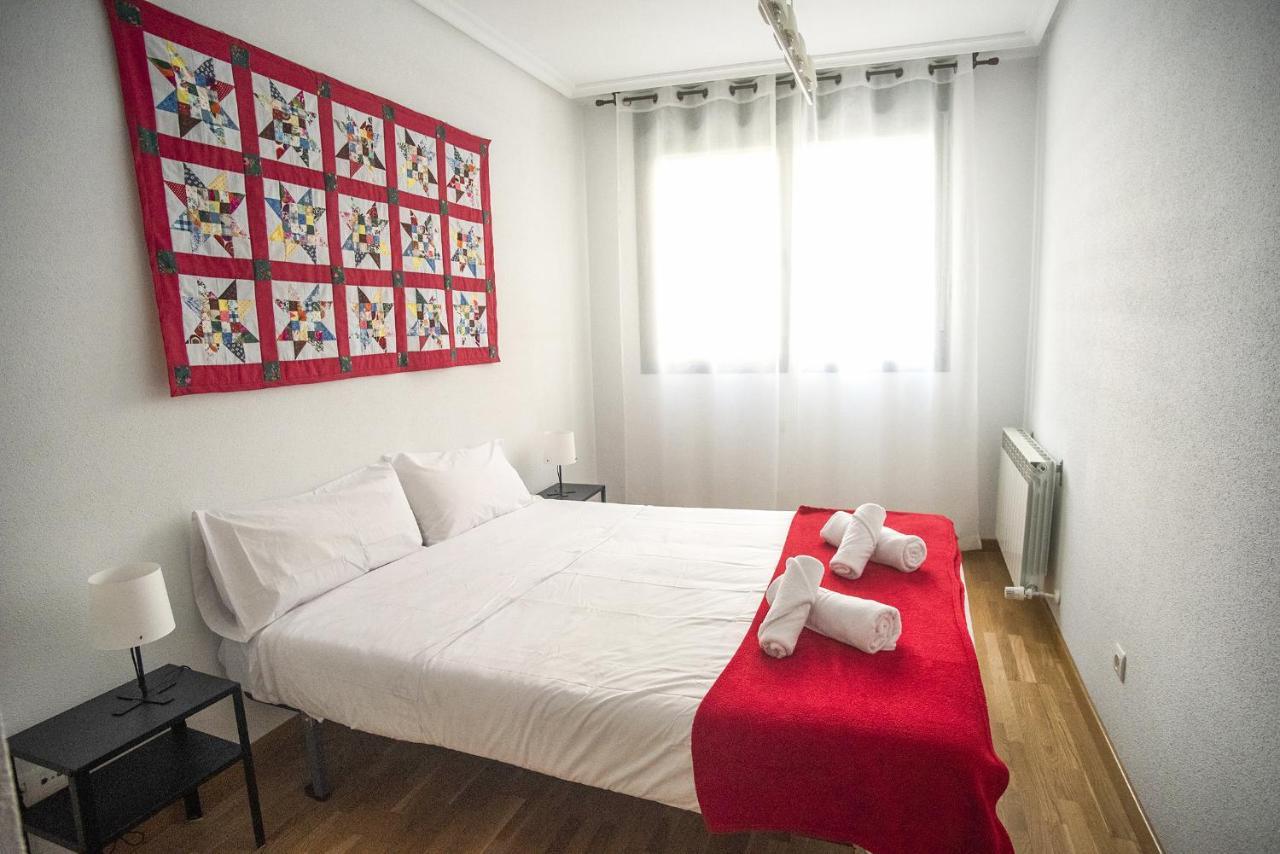 Un Jardin En La Ciudad Gran Piso Y Super Terraza En El Centro By Apartamentos لوغرونيو المظهر الخارجي الصورة