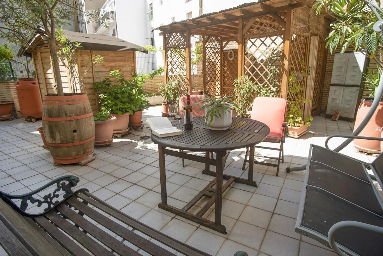 Un Jardin En La Ciudad Gran Piso Y Super Terraza En El Centro By Apartamentos لوغرونيو المظهر الخارجي الصورة